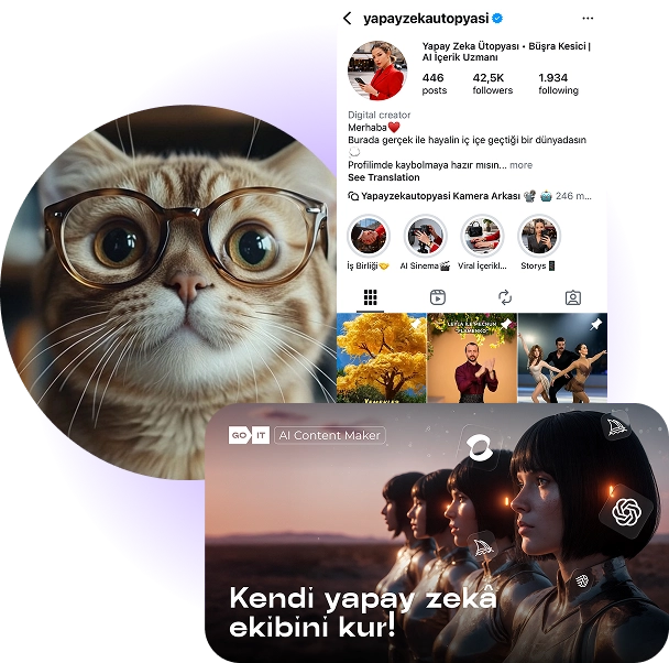 konuşmacının Instagram'ının ekran görüntüsü
